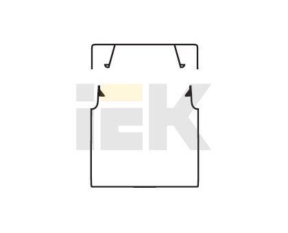 Купить IEK ELECOR Кабель-канал 60х60 (1шт.= 2 м.)