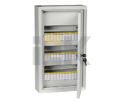 Купить IEK TITAN 3 Корпус металлический ЩРн-36 (540х310х120мм) IP31