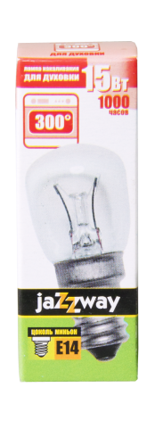 Купить Jazzway Лампа Т22 15Вт Е14 220В 300гр (для духовок) .3329136
