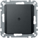 Купить SE Merten SM Антрацит Вывод кабеля MTN295514