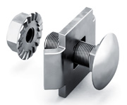 OSTEC Соединитель проволочного лотка 20 одинарный крепежный комплект, Сендзимир цинк