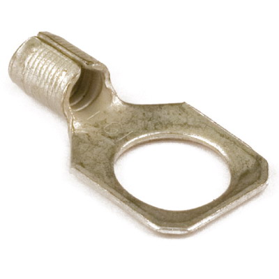 DKC Наконечник с отверстием под винт 0,25-1,5 кв.мм 4,2мм (ПМ) 2A4