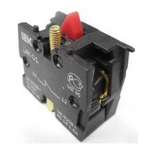 Купить IEK Контактный блок 1з для серии LAY5