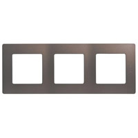 Купить Legrand Etika Какао Рамка 3-ая 672573