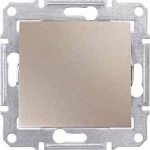 Купить SE Sedna Титан Переключатель перекрестный 1-клавишный 10А (сх.7) SDN0500168