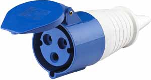 Купить DEKraft Розетка переносная 223 2Р+РЕ 32А 220В IP44 РП-102