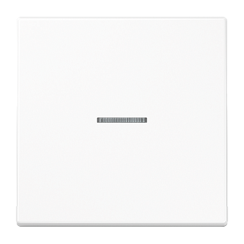 JUNG LS 990 Белая Клавиша 1-ая с/п LS990KO5WW