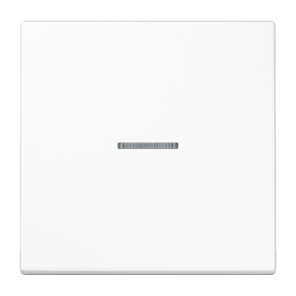 JUNG LS 990 Белая Клавиша 1-ая с/п LS990KO5WW