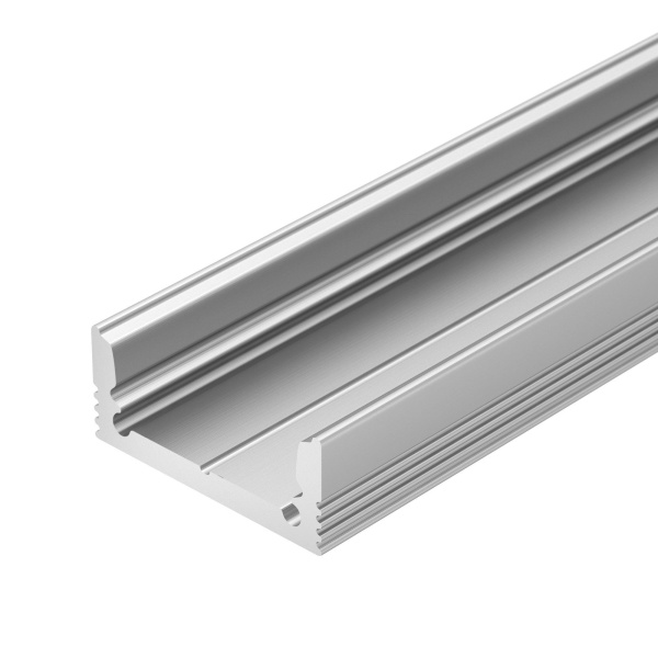 Купить Arlight Профиль SL-SLIM-H7-2000 ANOD (Алюминий) 023716