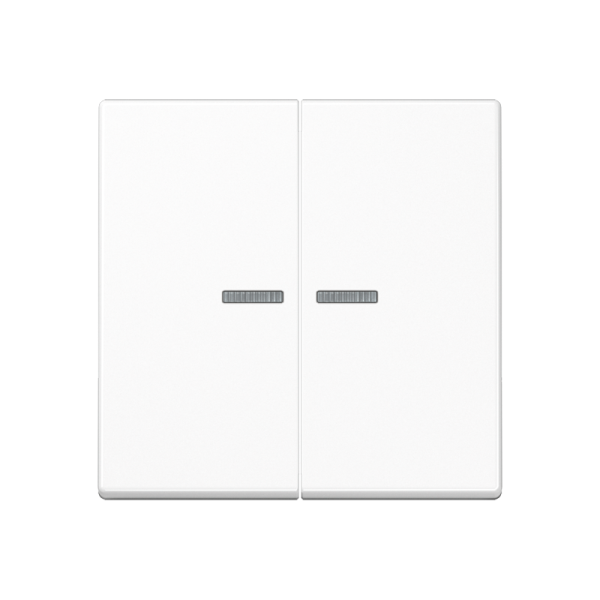 JUNG A 500 Белая Клавиша 2-ая с/п A595KO5WW