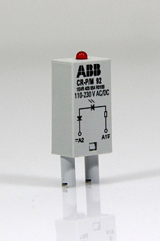 ABB CR-P/M-92 Светодиод красный 110-230V AC/DC для реле CR-P, CR-M 1SVR405654R0100