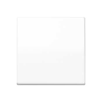 JUNG AS 500 Белая Клавиша 1-ая AS591WW