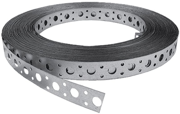 IEK Лента монтажная перфорированная 12х0,55