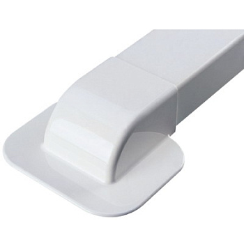 DKC Ввод в стену под углом 90 град. для короба 120х60 мм