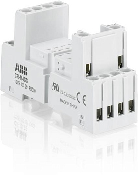 ABB CR-M4SS Цоколь (стандартный) для реле CR-M 2/4ПК 1SVR405651R3000