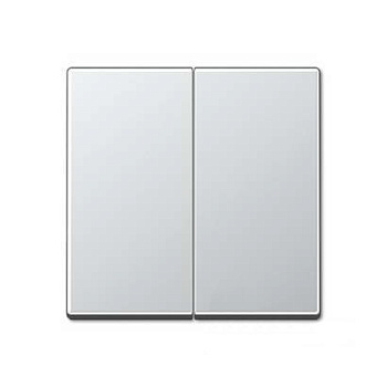 JUNG EcoProfi Алюминий Клавиша 2-ая EP495AL