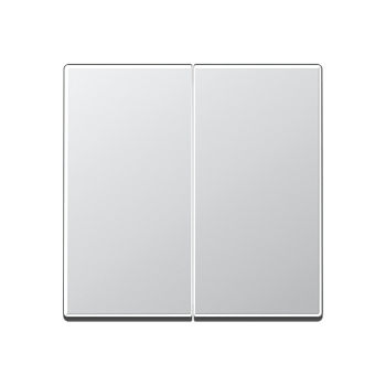 JUNG A 500 Алюминий Клавиша 2-ая A595AL