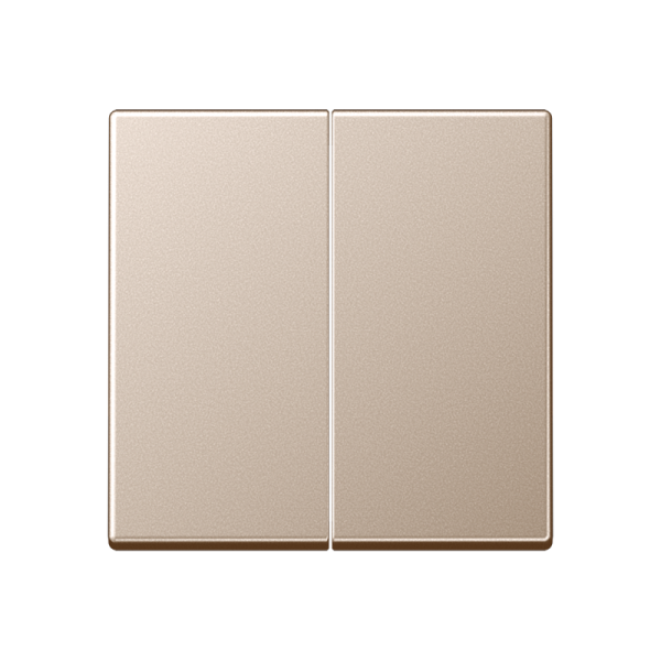 JUNG A 500 Шампань Клавиша 2-ая A595CH