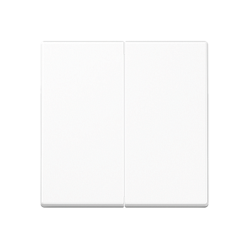 JUNG A 500 Белая Клавиша 2-ая A595WW