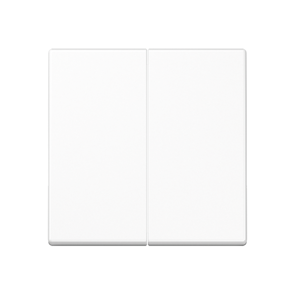 JUNG A 500 Белая Клавиша 2-ая A595WW