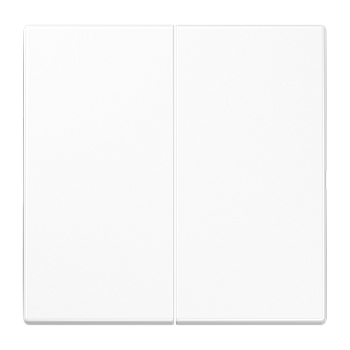 JUNG LS 990 Белая Клавиша 2-ая LS995WW