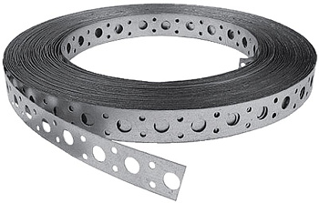 IEK Лента монтажная перфорированная 20х1,0