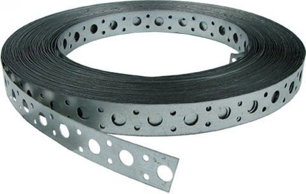 Купить IEK Лента монтажная перфорированная 20х1,0