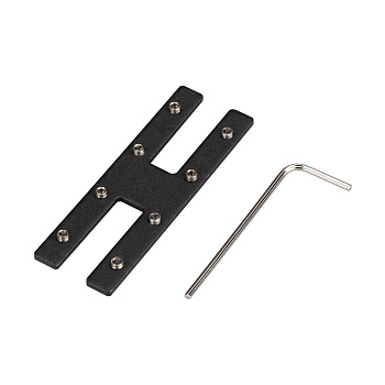 Arlight Коннектор прямой MAG-CON-25-UP (BK) (Металл) 033248