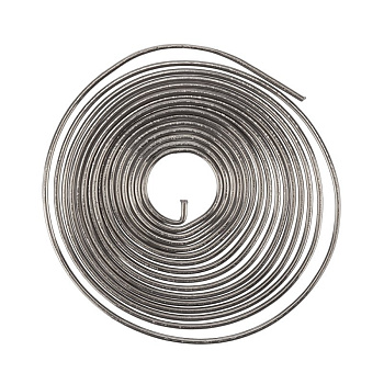 Припой с канифолью ПОС-61 Ø0.8мм спираль 1 метр Rexant 09-3108