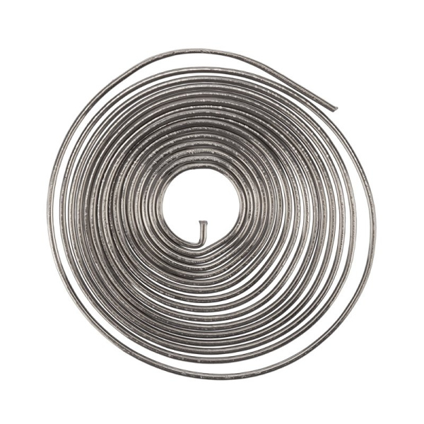 Припой с канифолью ПОС-61 Ø0.8мм спираль 1 метр Rexant 09-3108