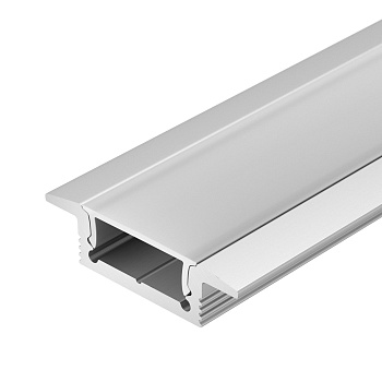 Arlight Профиль SL-SLIM-H7-F25-2000 ANOD (Алюминий) 023717