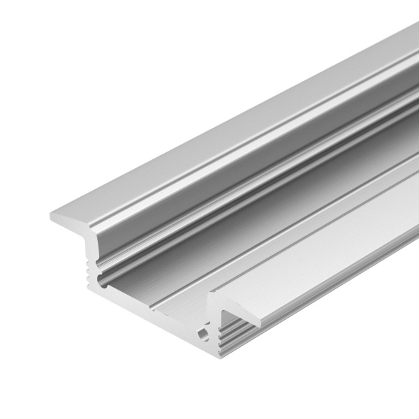 Купить Arlight Профиль SL-SLIM-H7-F25-2000 ANOD (Алюминий) 023717