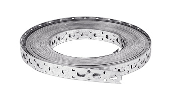 DKC Лента монтажная перфорированная, 25х0,8