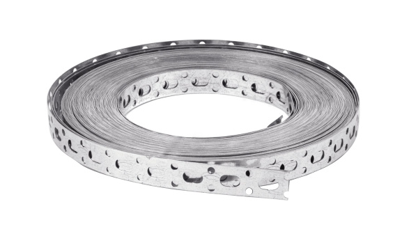 DKC Лента монтажная перфорированная, 25х0,8