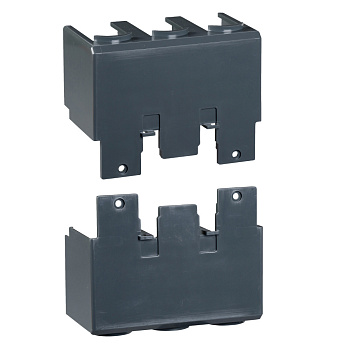 SE EasyPact EZC Клеммные заглушки (компл.=2 шт) для EZC250 EZETSHD3P