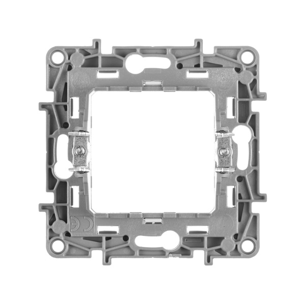 Купить Legrand Etika Белый Адаптер для механизма Mosaic без заглушки 672289