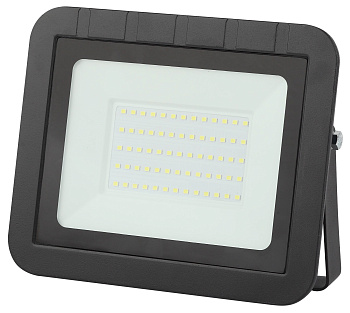 ЭРА LPR-061-0-65K-050 Прожектор светодиодный уличный 50Вт 4600Лм 6500К 205x165x33