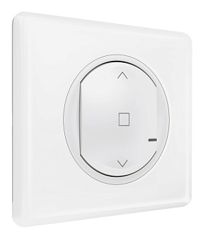 Legrand NETATMO Celiane Бел Выключатель рольставней беспроводной 067646