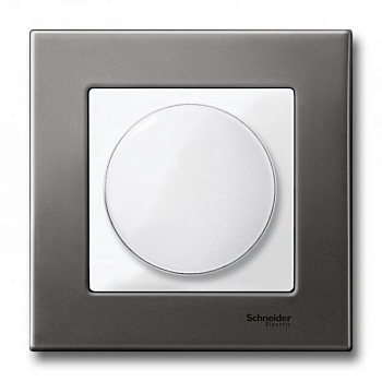 SE Merten SM Бел глянец Накладка светорегулятора поворотного MTN5250-0319