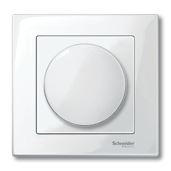 Купить SE Merten SM Бел глянец Накладка светорегулятора поворотного MTN5250-0319