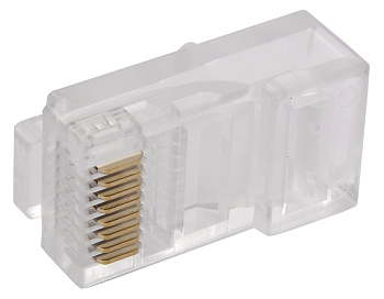 IEK ITK Разъём RJ-45 UTP для кабеля кат.5Е CS3-1C5EU