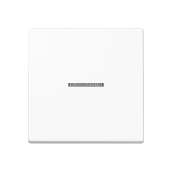 JUNG A 500 Белая Клавиша 1-ая с/п A590KO5WW