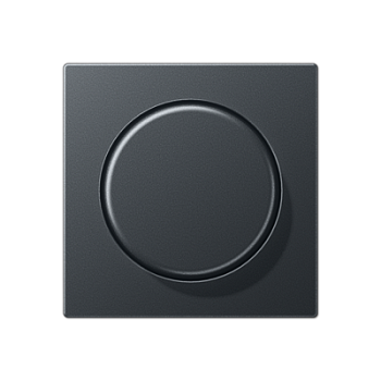 JUNG A 500 Антрацит Накладка светорегулятора поворотного A1540BFANM