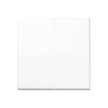 JUNG AS 500 Белая Клавиша 2-ая AS591-5WW