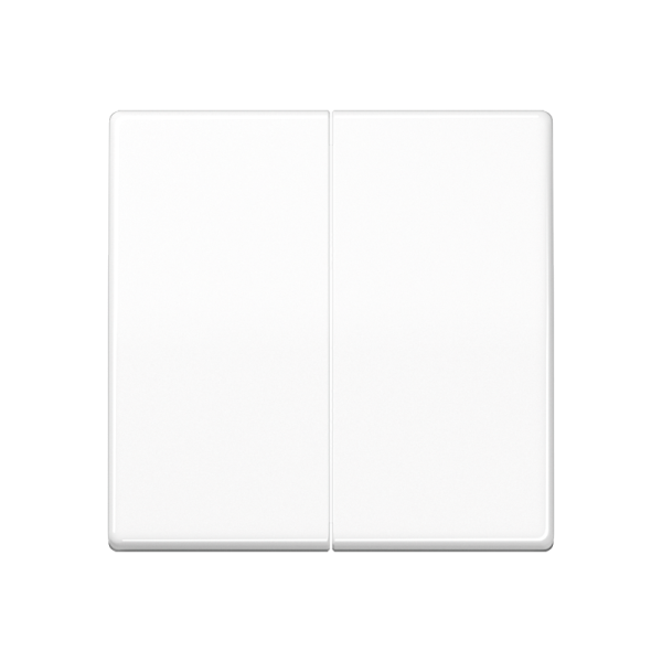 JUNG AS 500 Белая Клавиша 2-ая AS591-5WW