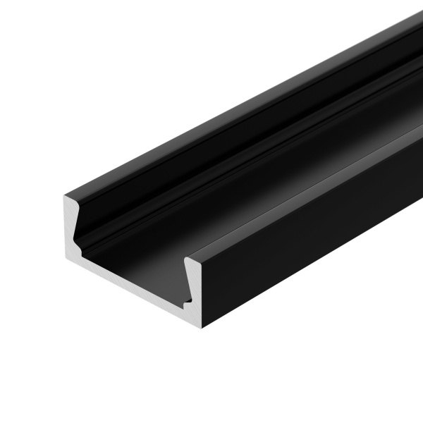 Купить Arlight Профиль MIC-2000 ANOD Black (Алюминий) 019487