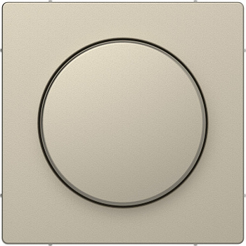 SE Merten D-Life Сахара Накладка центральная с поворотной рукояткой для диммера MTN5250-6033
