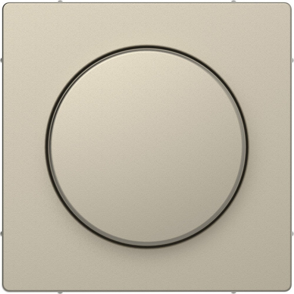 SE Merten D-Life Сахара Накладка центральная с поворотной рукояткой для диммера MTN5250-6033