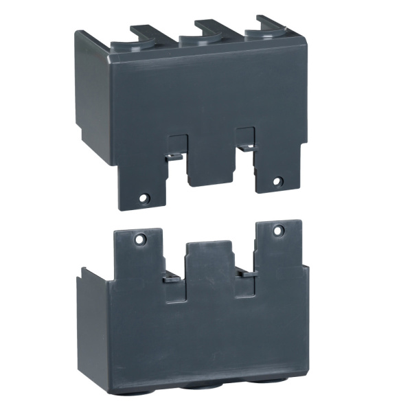 SE EasyPact EZC Клеммные заглушки 68мм 3P (компл.=2 шт) для EZC250 EZETSHD3PN