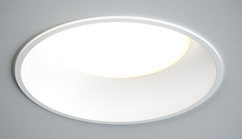 Quest Light Светильник встраиваемый, белый, LED 9w 3000K 720lm, IP40 CRATER white